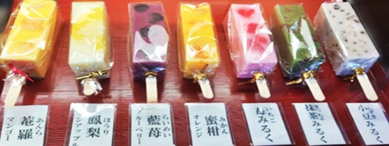 知念製菓和菓子四季彩 葛氷