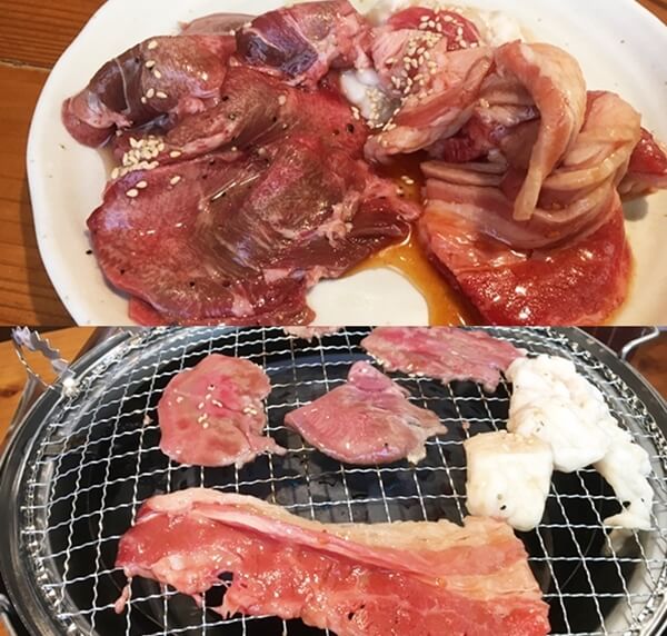 みすぶた屋 実際に提供されたお肉