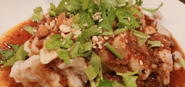 『中華厨房 齊華房』よだれ鶏