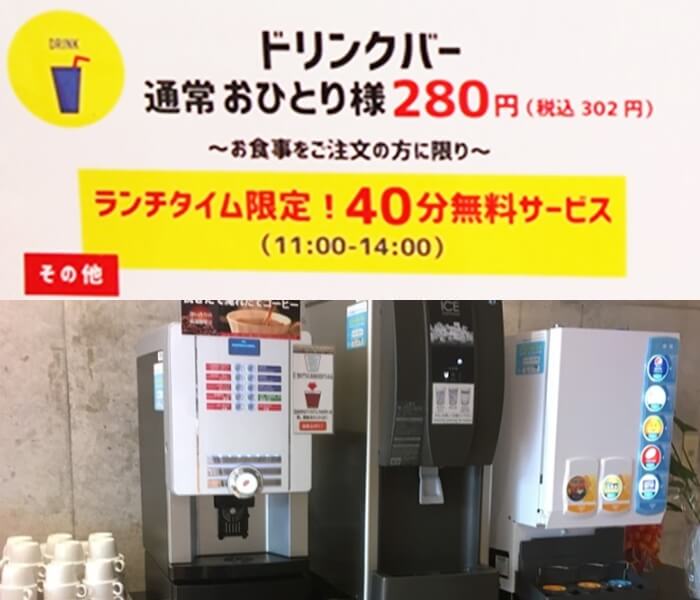 『ぬーじボンボン ニュータイプ』ドリンクバー
