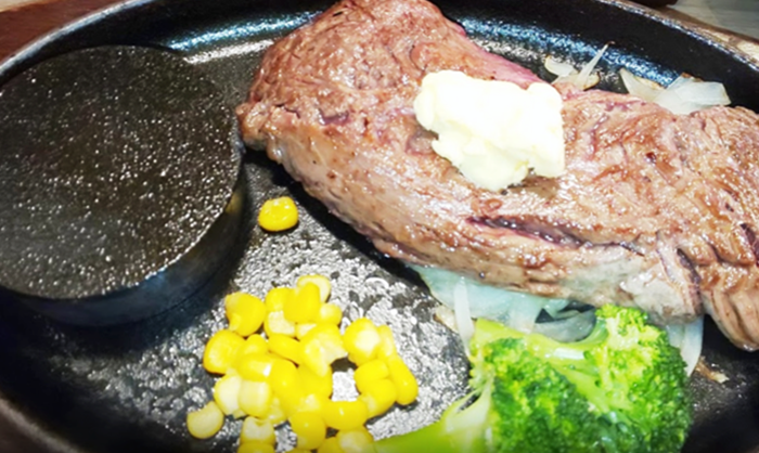 『琉球ステーキ究(KIWAME)』究ステーキ(200g)