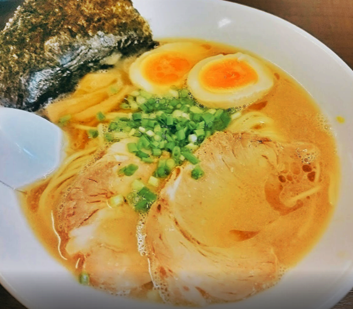 『らぁ麺 悠心』豚骨ラーメン
