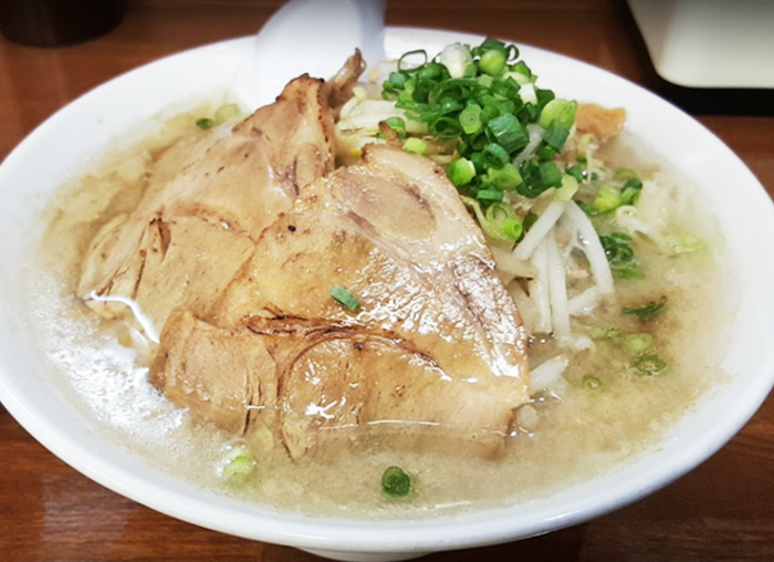 『らぁ麺 悠心』コテモヤラーメン
