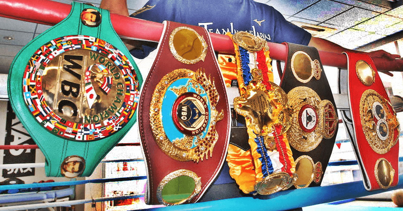 沖縄県ボクシング世界チャンピオン