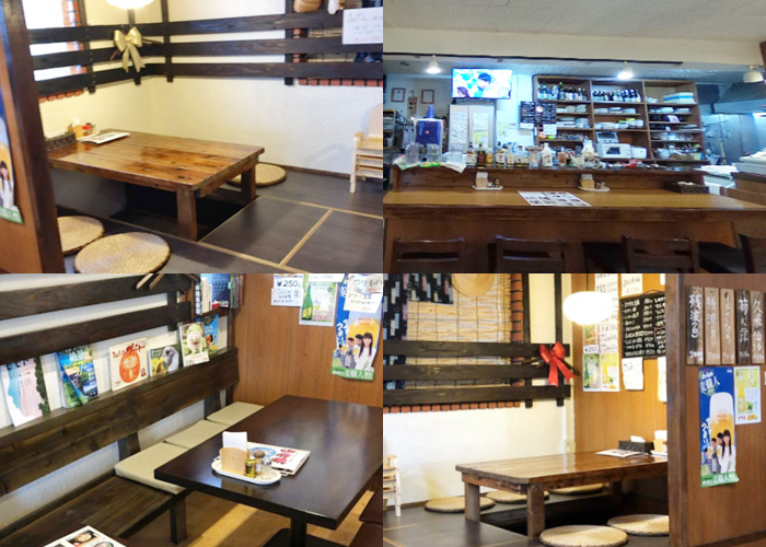 『うさぎ』店内の雰囲気