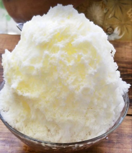 『ひがし食堂Jr』ミルクぜんざい