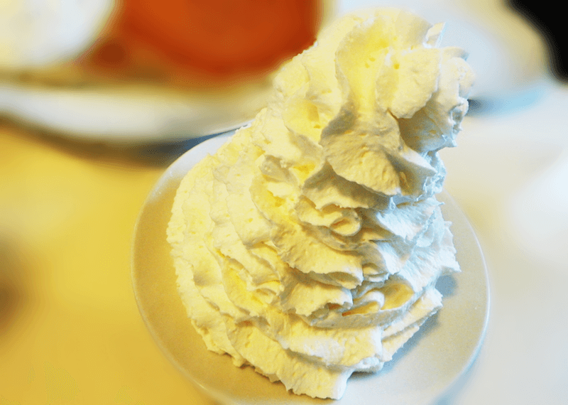 ハワイアンパンケーキハウス パニラニ マウンテンホイップクリーム（トッピング）