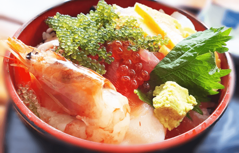 海鮮食堂 太陽 海鮮ティーダ丼