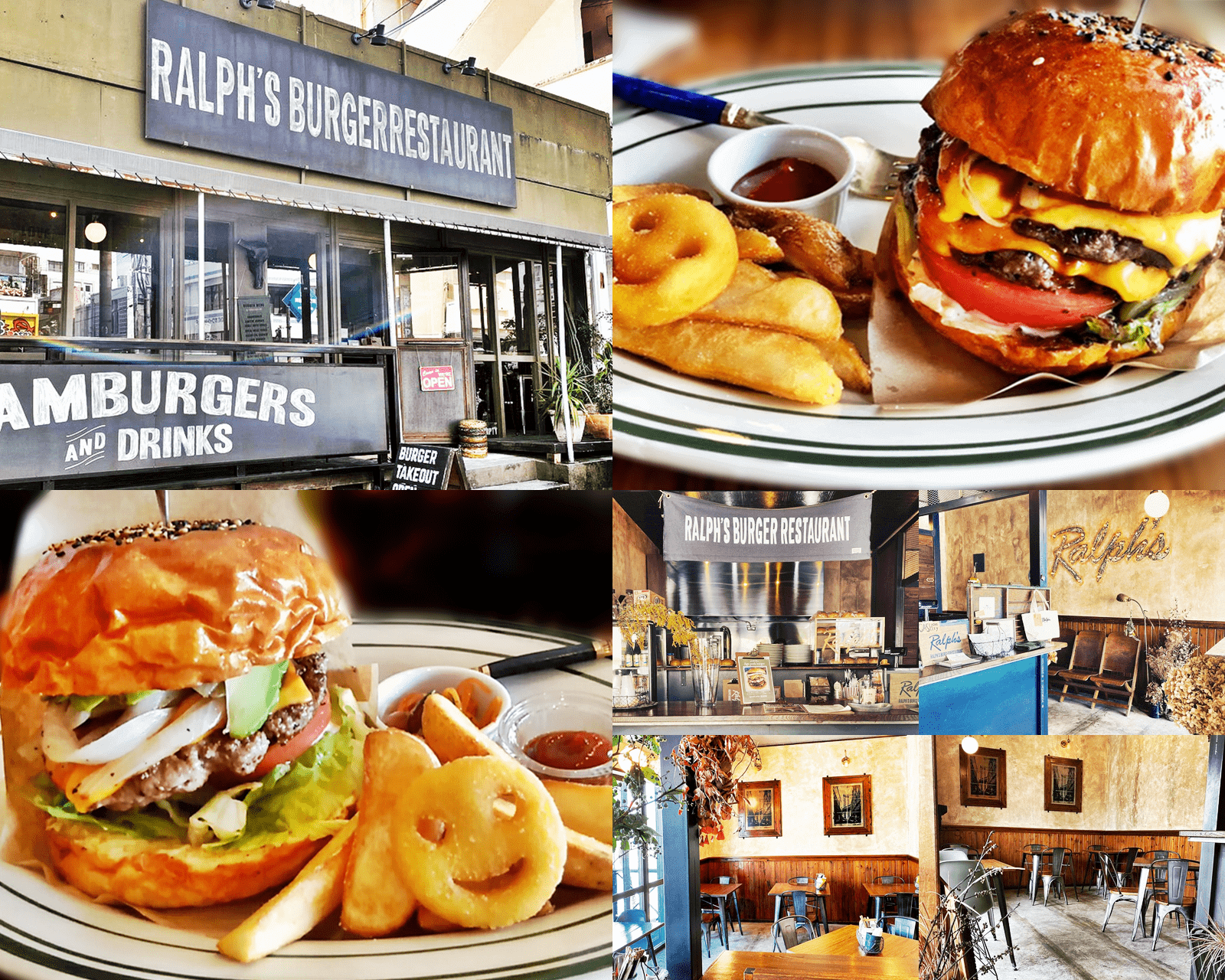 ラルフズバーガーレストラン 沖縄市にあるハンバーガー店のメニューや駐車場情報まとめ 沖縄巡り Com