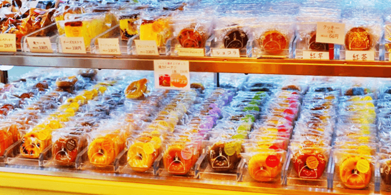 ケーキハウスさくら 焼菓子コーナー