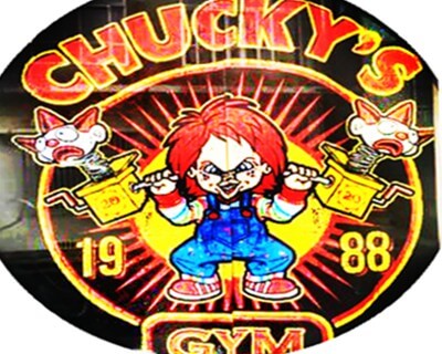 駄菓子屋チャッキー（Chucky）看板